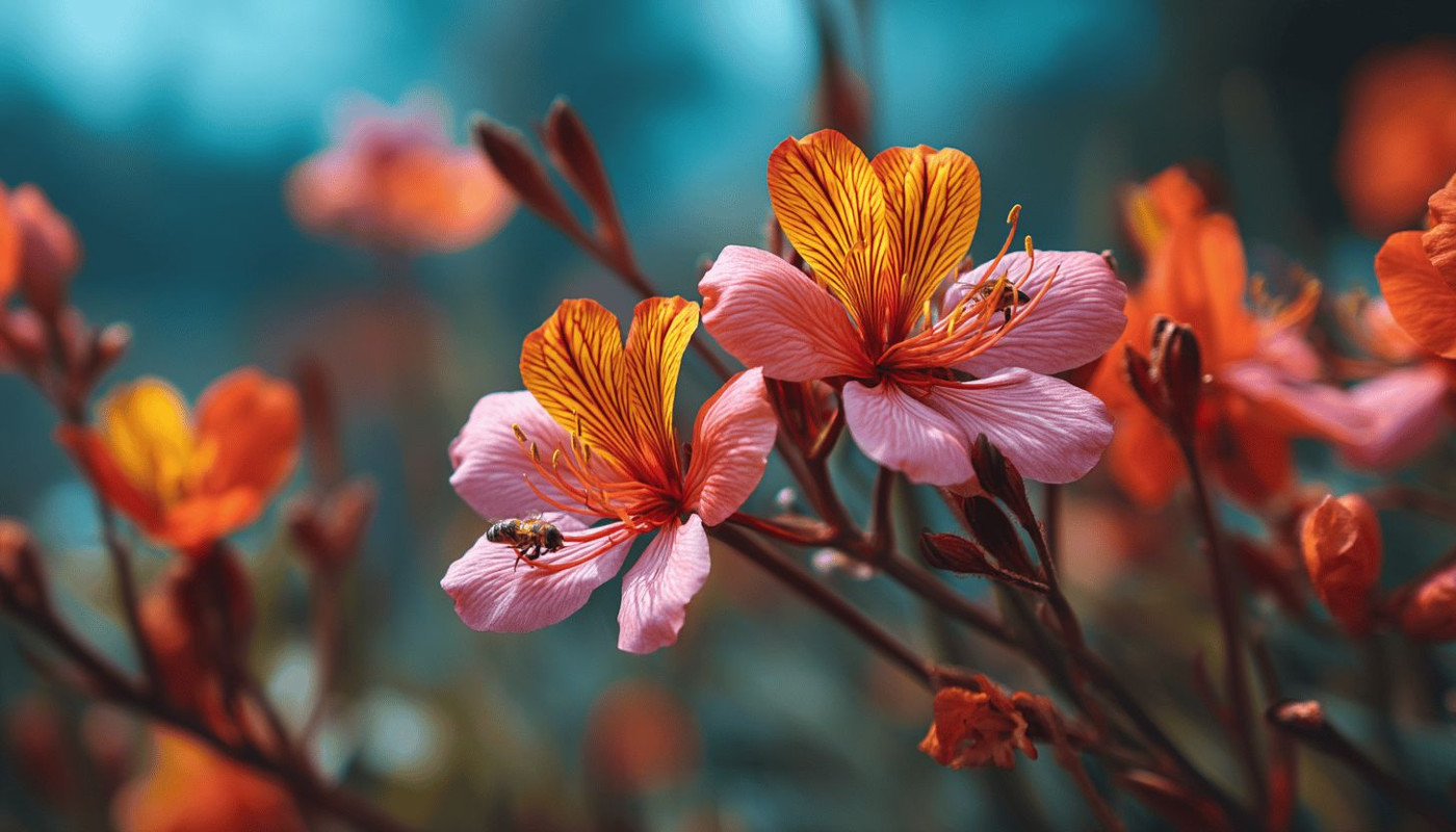 Attracting pollinators to your garden with native flowering plants bee-friendly gardening