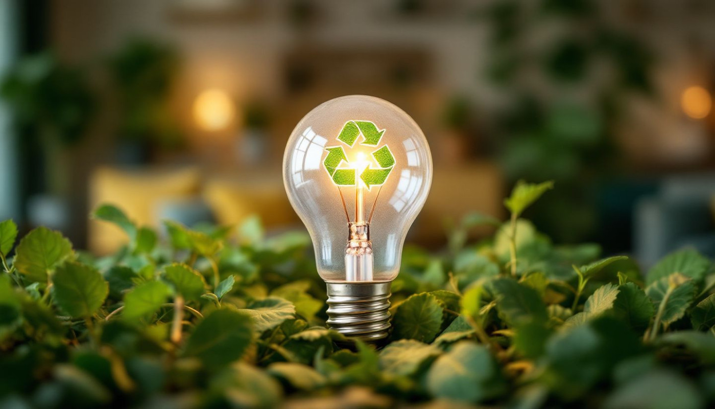 Eco-friendly lighting solutions for a sustainable home